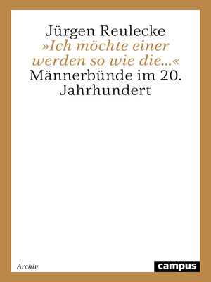 cover image of »Ich möchte einer werden so wie die...«